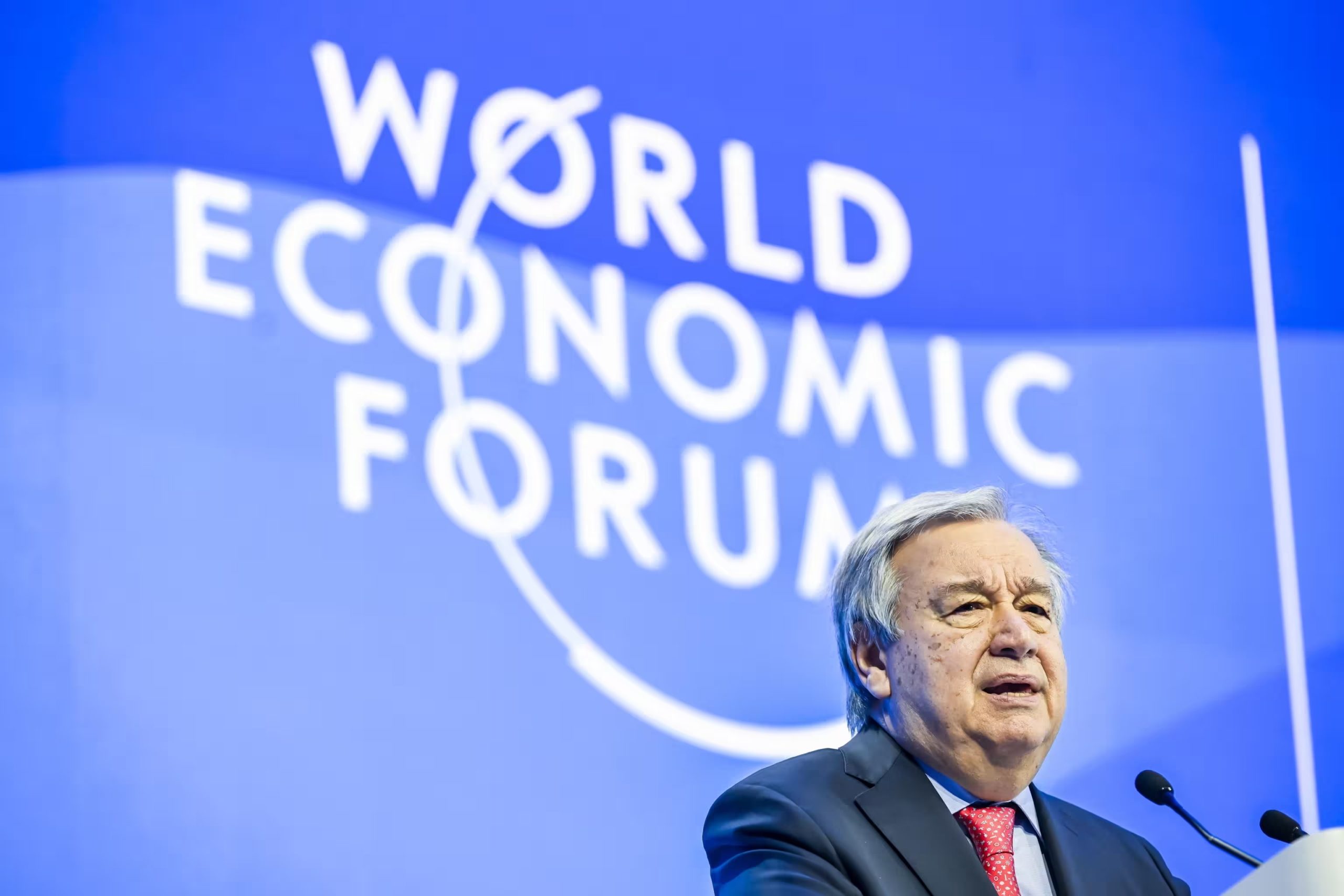 Guterres World Economic Forum 2023