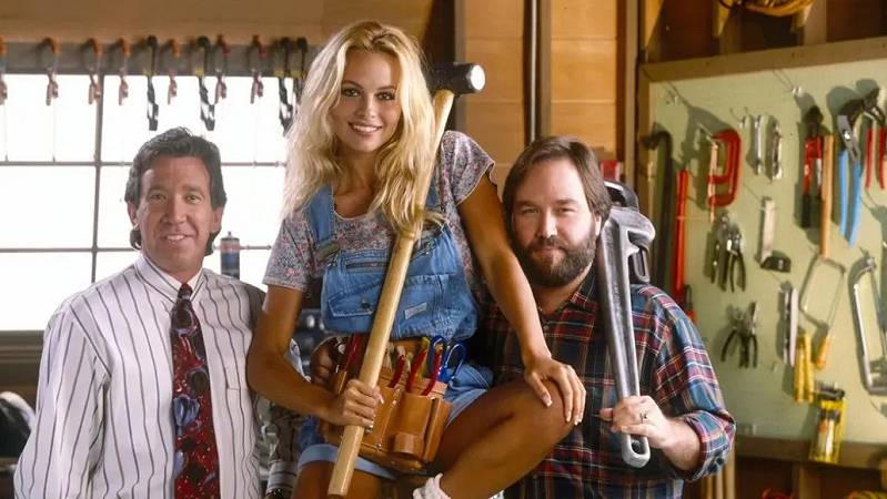 Pamela Anderson, Tim Allen