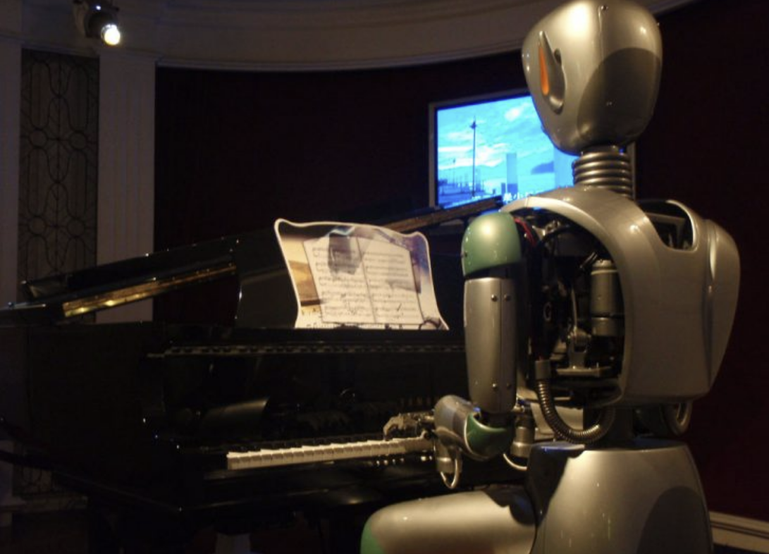 Ии для написания песен. Робот. Робот музыкант. Искусственный интеллект. Музыкальный робот.