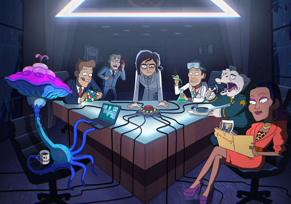 Inside Job: Netflix cancella la stagione 2, che era già in produzione