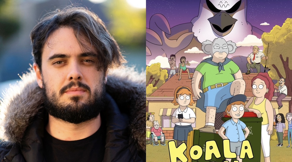 Intervista esclusiva a Michael Cusack, creatore di Koala Man nuova serie Disney