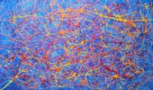 Jackson Pollock: l’arte astratta piace al nostro cervello