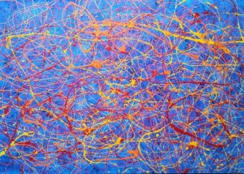 Jackson Pollock: l’arte astratta piace al nostro cervello