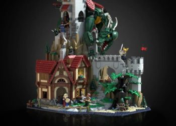 LEGO Dungeons and Dragons è una realtà: ecco Dragon’s Keep: Journey’s End
