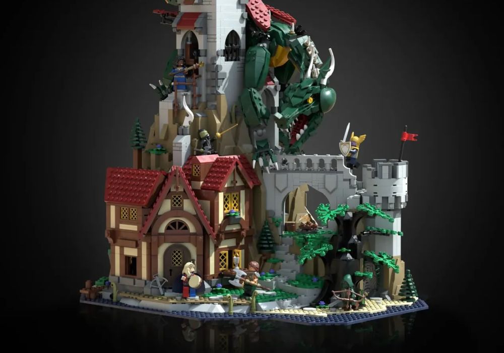 LEGO Dungeons and Dragons è una realtà: ecco Dragon’s Keep: Journey’s End