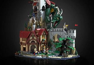 LEGO Dungeons and Dragons è una realtà: ecco Dragon’s Keep: Journey’s End