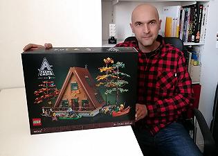 Andrea Lattanzio, l’italiano dietro al set LEGO Ideas ‘Baita’, si racconta a Lega Nerd