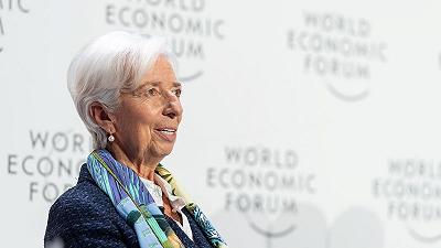 Inflazione: alta secondo Lagarde, presidente Bce