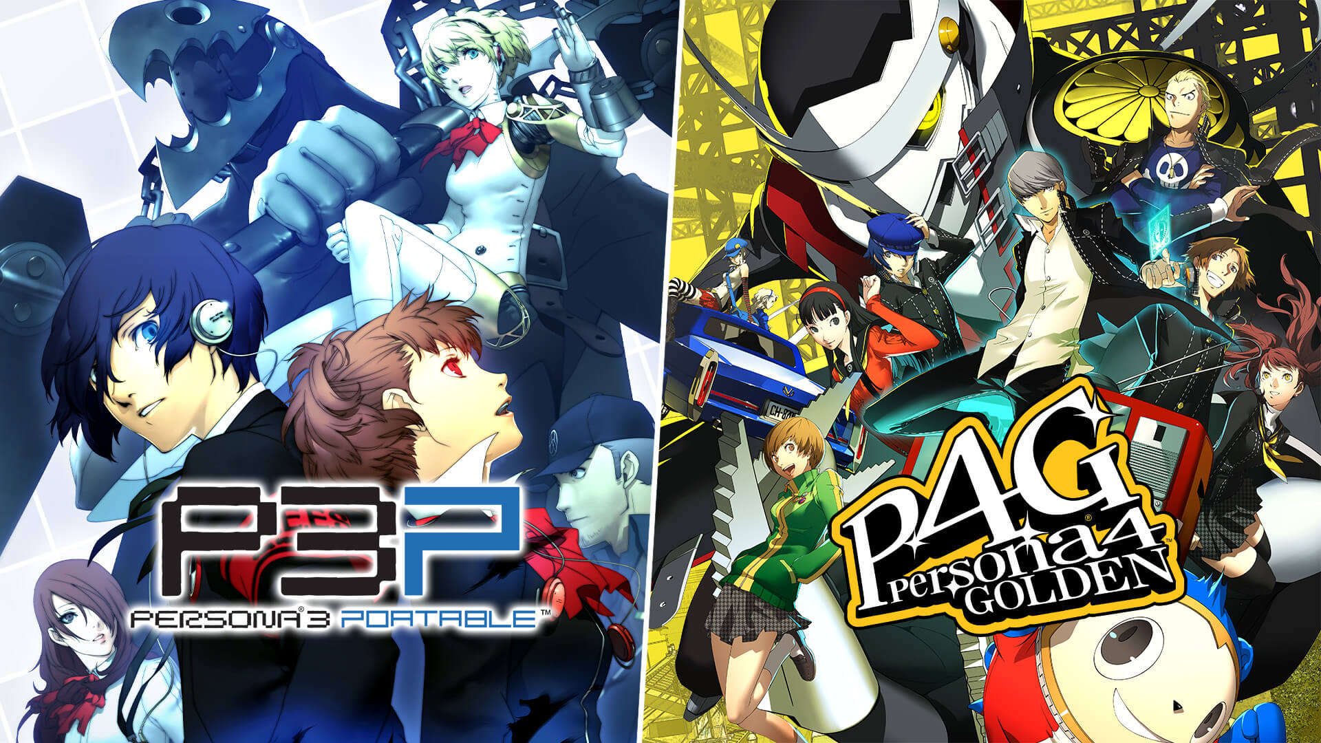 Persona 3 Portable e Persona 4 Golden disponibili da oggi: trailer di lancio