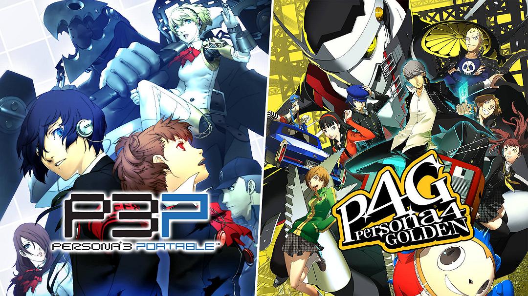 Persona 3 Portable e Persona 4 Golden disponibili da oggi: trailer di lancio