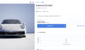 Porsche ha lanciato una collezione di NFT: la 911 Boxster diventa virtuale
