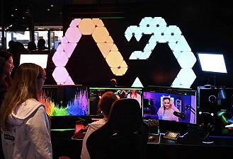 Tutte le novità gaming presentate al CES di Las Vegas