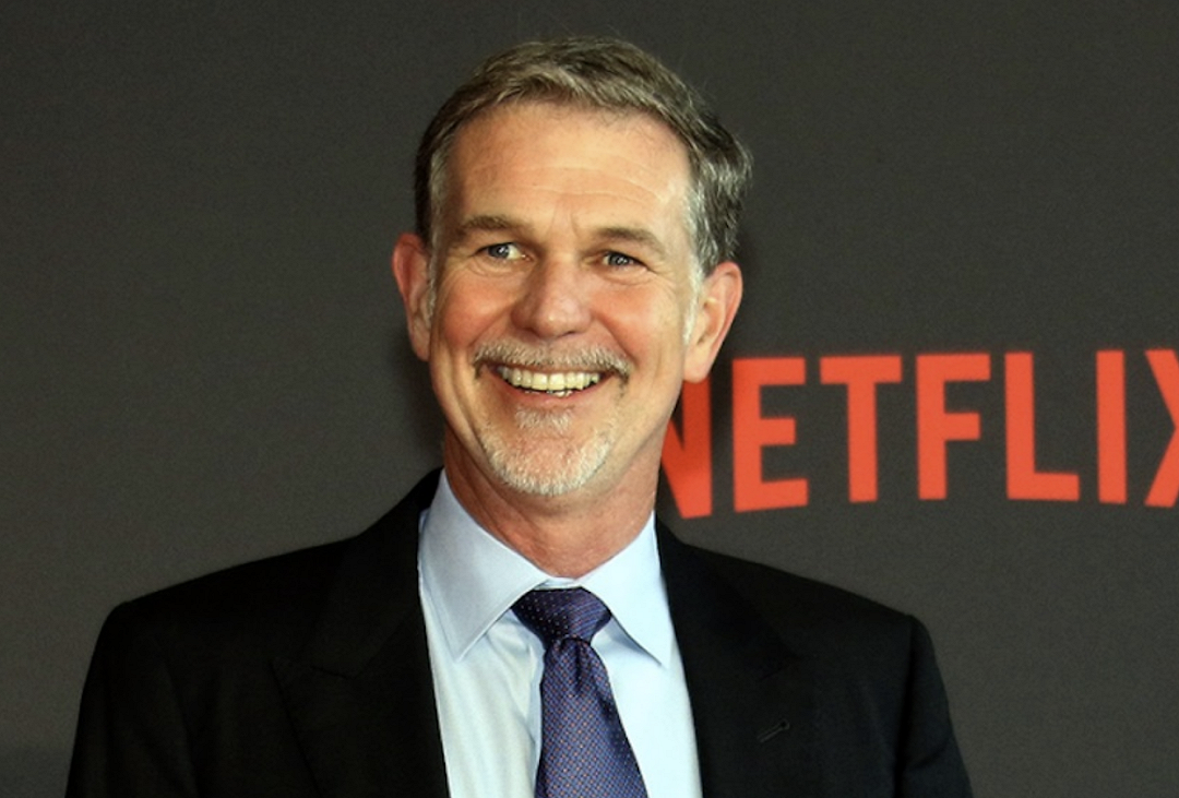 Reed Hasting non è più il CEO di Netflix: lascia la guida dopo 25 anni