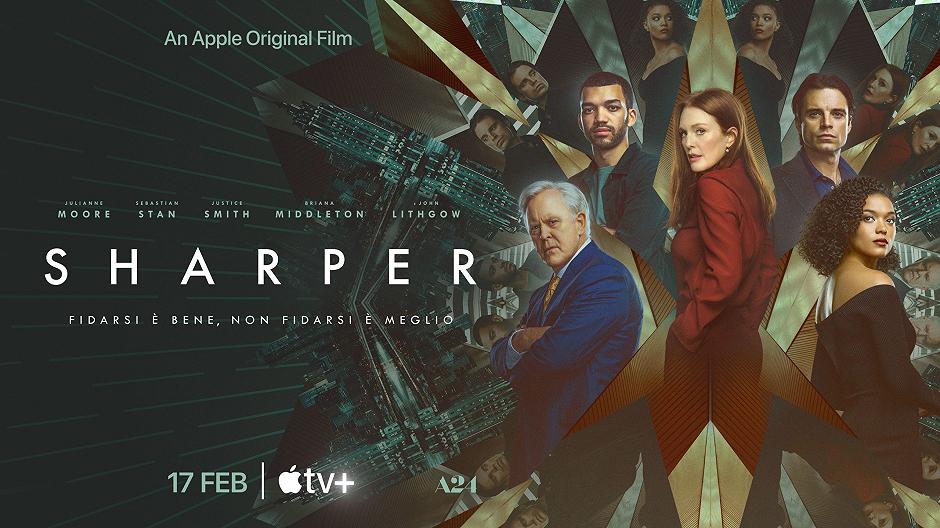 Sharper, la recensione del nuovo film di Sebastian Stan