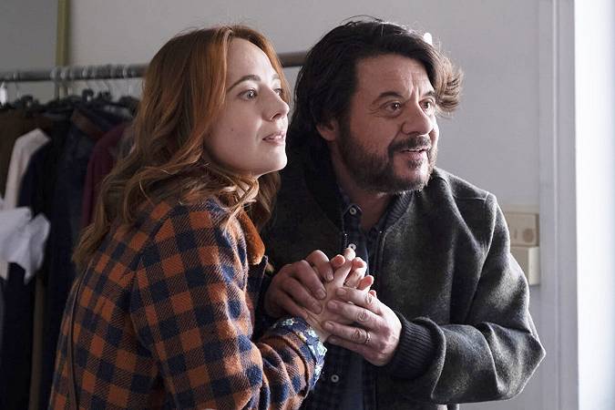 Sara Lazzaro e Pasquale Petrolo