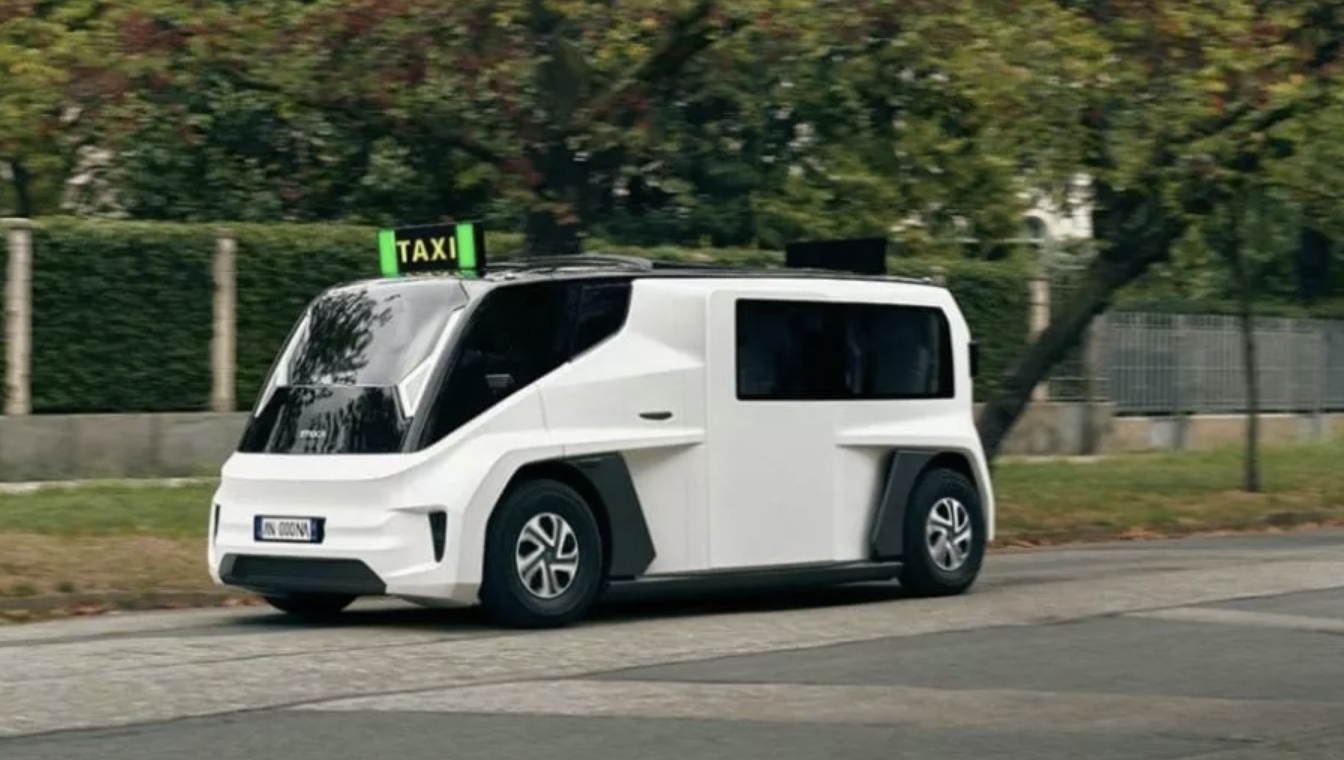 Miner è il super taxi elettrico disegnato da Giugiaro che promette una rivoluzione