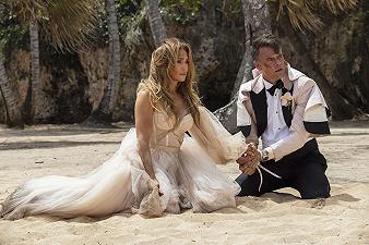Un matrimonio esplosivo: foto e doppio dietro le quinte dell’action comedy con J.Lo e Josh Duhamel