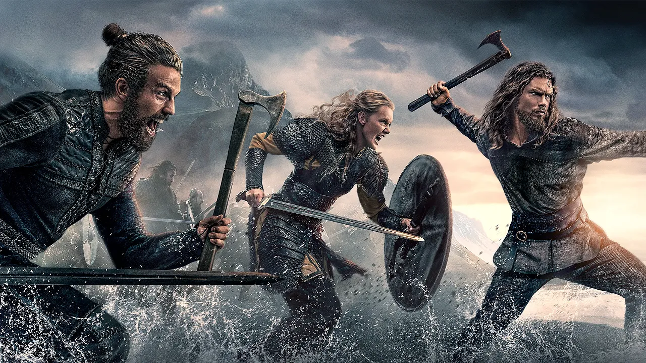 La vera storia dietro Vikings: Valhalla di Netflix