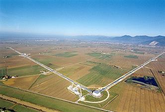 Virgo: rilevatore italiano di onde gravitazionali