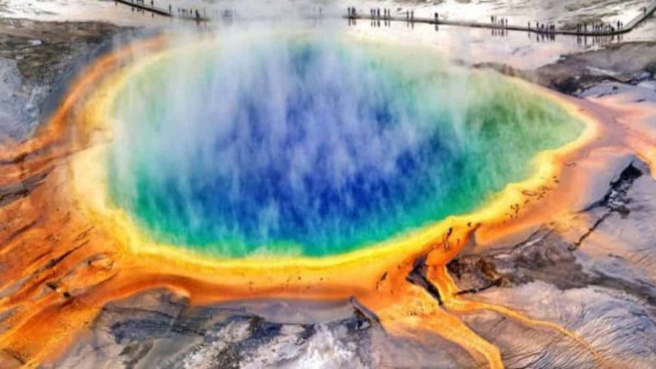 Yellowstone: Science has found something strange