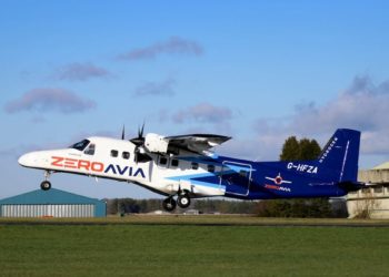 ZeroAvia: inaugurato il più grande aereo a idrogeno