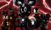 Disney 100: le prime cover variant Marvel con Topolino e Paperino versione Avengers