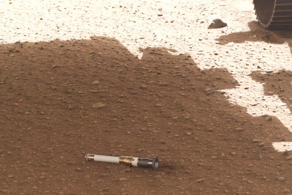 campione di roccia Marte