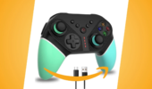 Offerte Amazon: controller GEEKLIN per Switch in super sconto con questo coupon