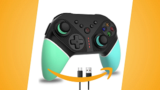 Offerte Amazon: controller GEEKLIN per Switch in super sconto con questo coupon