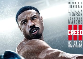 Creed 3: ecco il poster del film con Michael B. Jordan