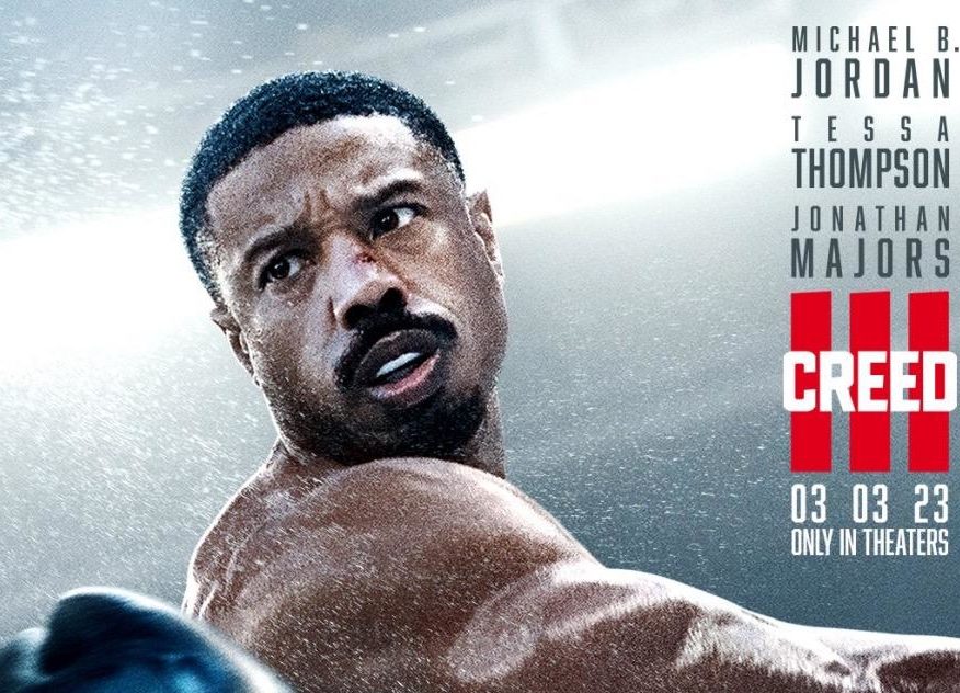Creed 3: ecco il poster del film con Michael B. Jordan