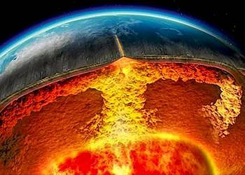 Crosta terrestre: ricostruito il viaggio verso il centro della Terra