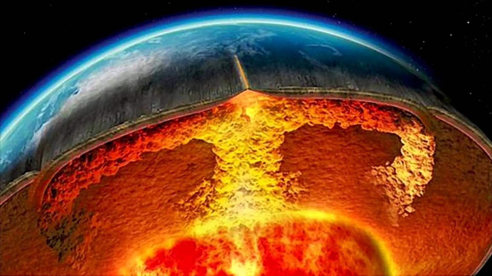 Crosta terrestre: ricostruito il viaggio verso il centro della Terra