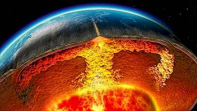 Crosta terrestre: ricostruito il viaggio verso il centro della Terra