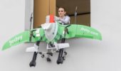 Jedsy: droni trasportano campioni di laboratorio