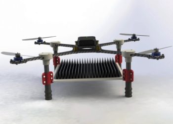 Drone al laser: arriva dalla Cina e vola per sempre