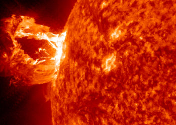 Tempesta geomagnetica: la causa è un'esplosione sul Sole