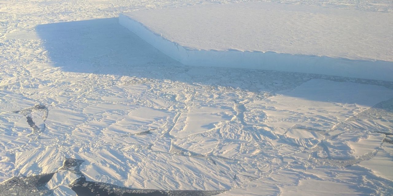Esa e Nasa: una campagna per misurare il ghiaccio polare