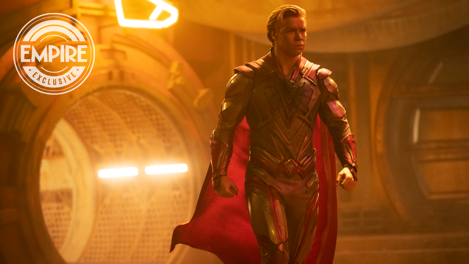 Guardiani della Galassia vol. 3: Will Poulter nella nuova immagine come Adam Warlock