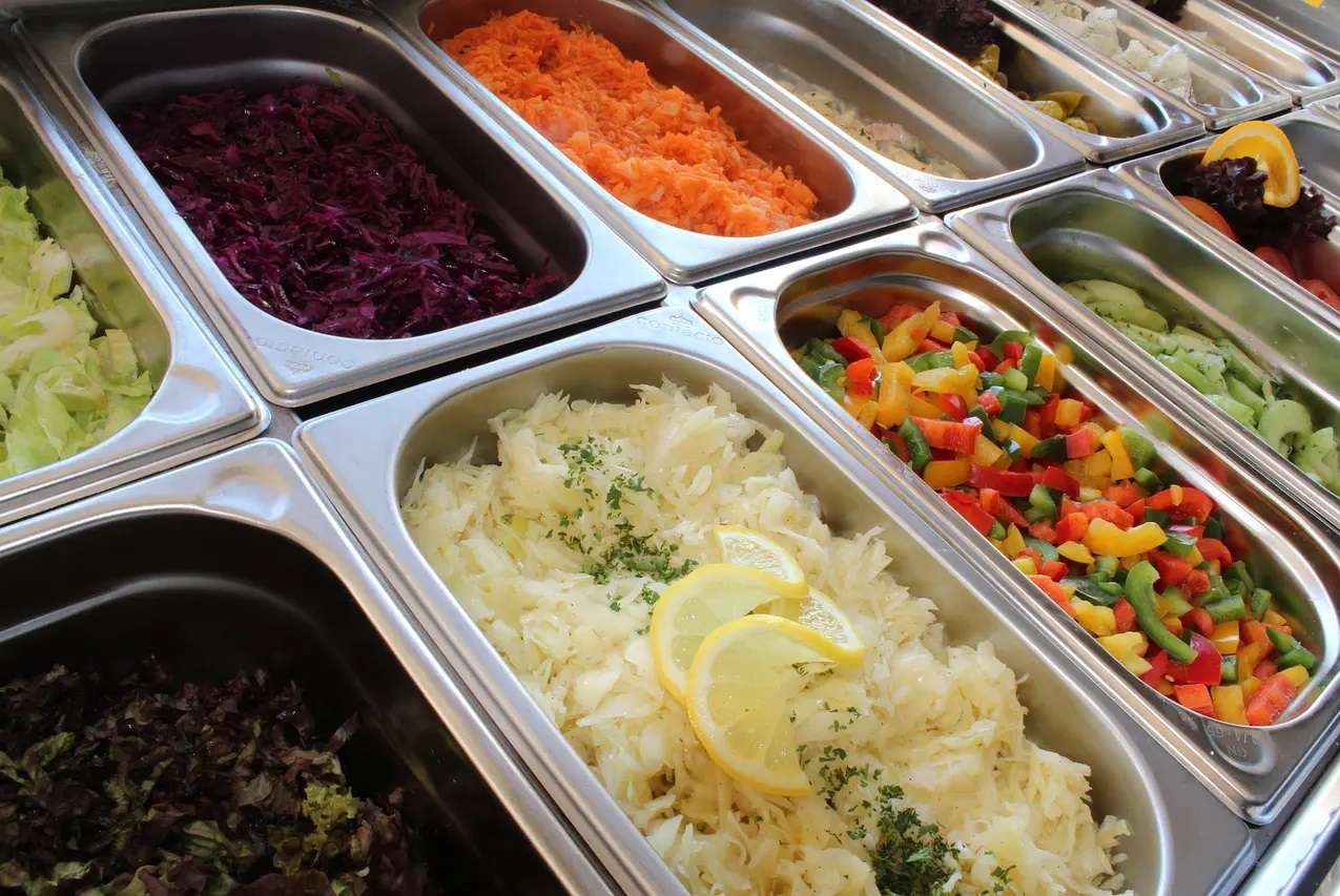 Spreco alimentare: l’analisi nei ristoranti a buffet
