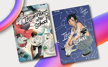 Insomniacs After School: il manga perfetto per combattere l’insonnia