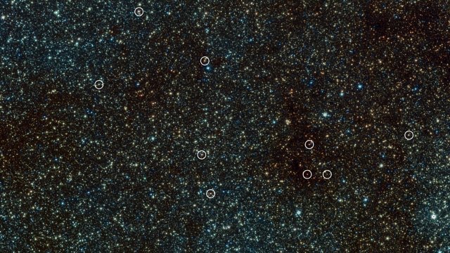 Gli astronomi scovano le stelle più lontane della nostra galassia