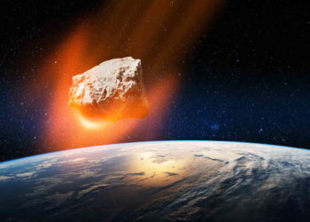Asteroide: una mappa interattiva ne simula l’arrivo sulla Terra