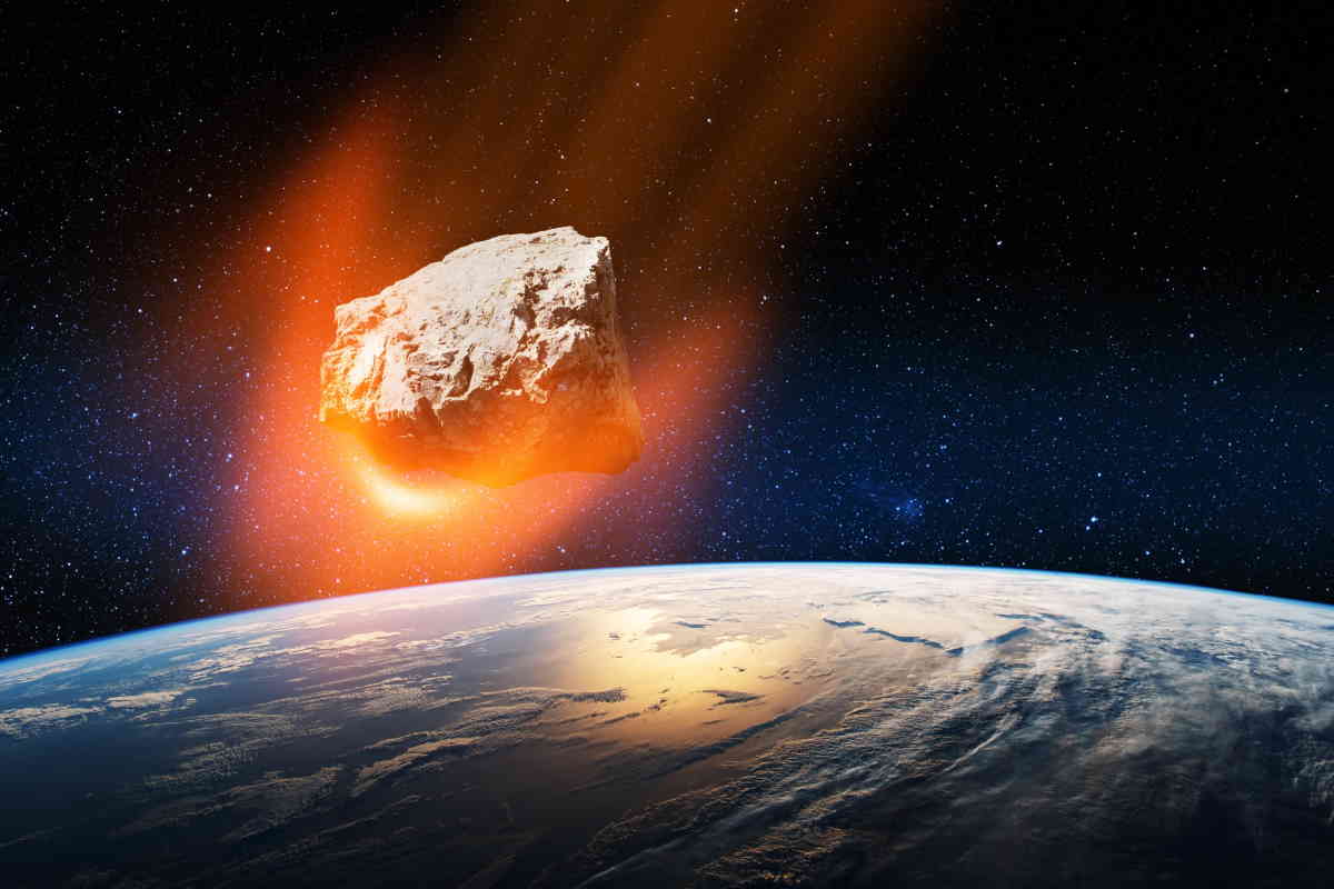 mappa lancio asteroidi