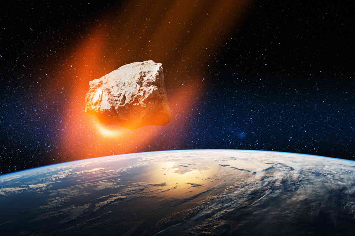 Asteroide: una mappa interattiva ne simula l’arrivo sulla Terra
