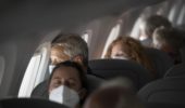 Sicurezza: raccomandate mascherine Ffp2 per i voli dalla Cina