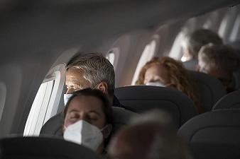 Sicurezza: raccomandate mascherine Ffp2 per i voli dalla Cina