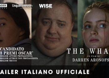 The Whale: il nuovo trailer del film con Brendan Fraser
