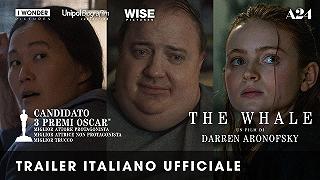 The Whale: il nuovo trailer del film con Brendan Fraser