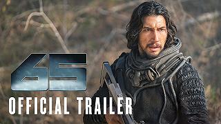 65: il nuovo trailer del film con Adam Driver contro i dinosauri